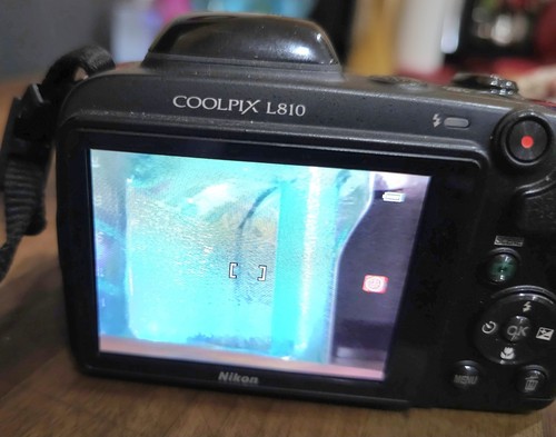 Superb Nikon Coolpix L810 16MP CCD Bridge Digital Camera 26x Zoom+8GB Memory - Picture 13 of 23