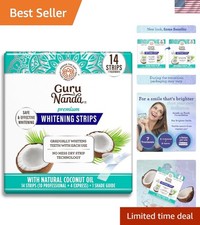 Teeth Whitening Strips - 7-Day Treatment with Non-Slip, Dry Strip Technology ...