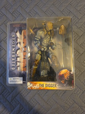 Spawn Regenerated Grave Digger Series 28 McFarlane 2005 Toy Action Figure New