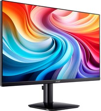Acer - KA272 G0bi 27" IPS LED FHD 120Hz 1ms FreeSync Monitor (HDMI,VGA) - Black 4