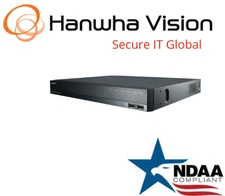 Hanwha Techwin XRN-820S-2TB HDD 8CH 32MP H.265  PoE+ NVR IP Security Recorder