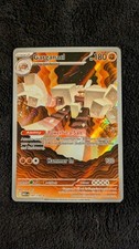 Pokémon TCG Garganacl 147/132 IR Mega Evolution 2025 Holo Rare NM