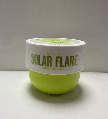 Solar Flare Body Butter Cocoa & Shea Butter Peach Coconut Husks 10 fl oz New