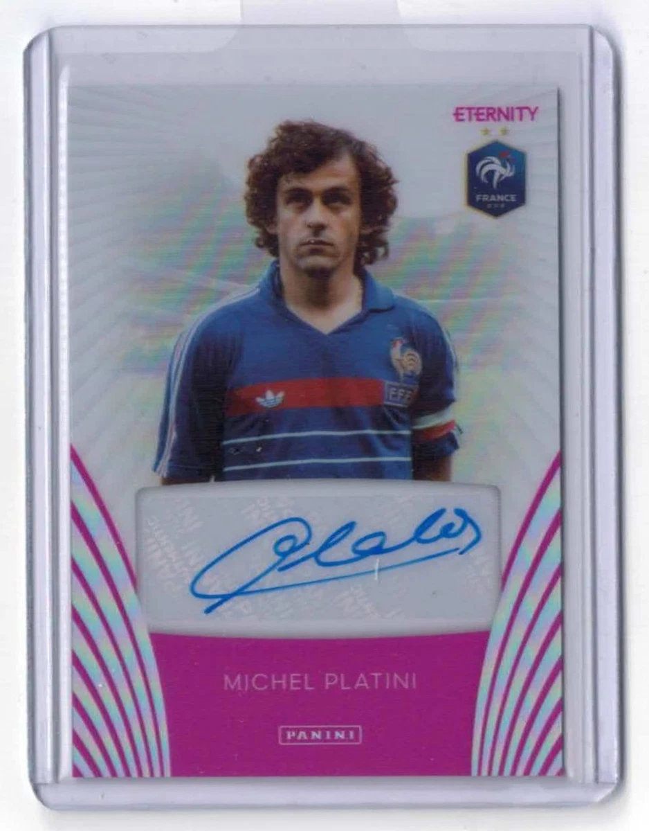 Carte Panini Michel Platini Football 79 Americana – Rare, Bon état