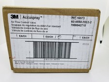 3m 16573 Accuspray Air Flow Control Valve For 3m Hvlp Spray Gun System