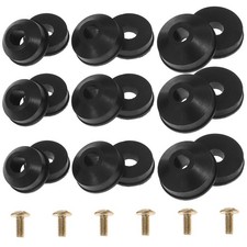 58pcs Brass Faucet Gasket Hose Washers Rubber Outdoor Spigot Repair Kit