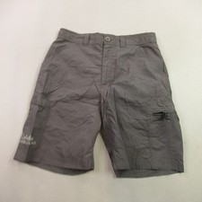 Cabelas Shorts Mens Medium Pockets Button Lightweight Outdoors Cargo Hiking