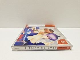 Dead Or Alive 2 DREAMCAST JAPAN VERSION