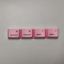 4PCS Mechanical Keyboard Key-caps 1.25u 4 Keys Set