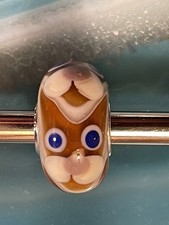 Trollbeads  Beautiful Rare Cat  Armadillo  OO...