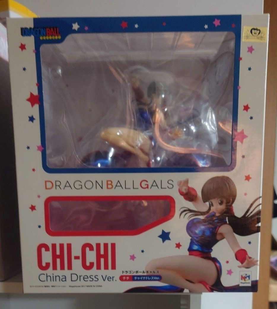 DRAGON BALL GALS CHI-CHI Chinese Dress Ver. Action Figure 7.9-inch