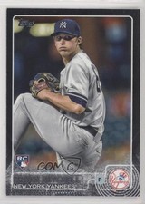 2015 Topps Black 61/64 Bryan Mitchell #224 sh7