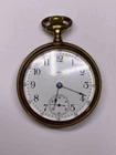 Antique Waltham Gold Filled Pocket Watch Pre-Owned Doesn't Run (29-99)