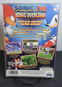 Sonic Jam (Sega Saturn, 1996) CIB w/Manual