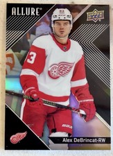 2024-25 Upper Deck Allure - Alex DeBrincat #59 Black Rainbow - Red Wings