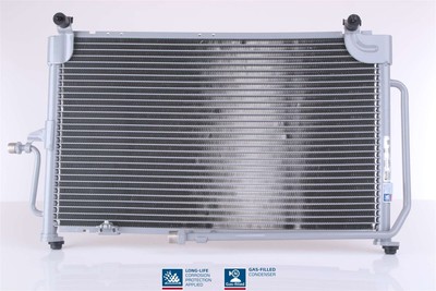 NISSENS Kondensator Klimaanlage 94411 für DAEWOO MATIZ Aluminium M100 M150