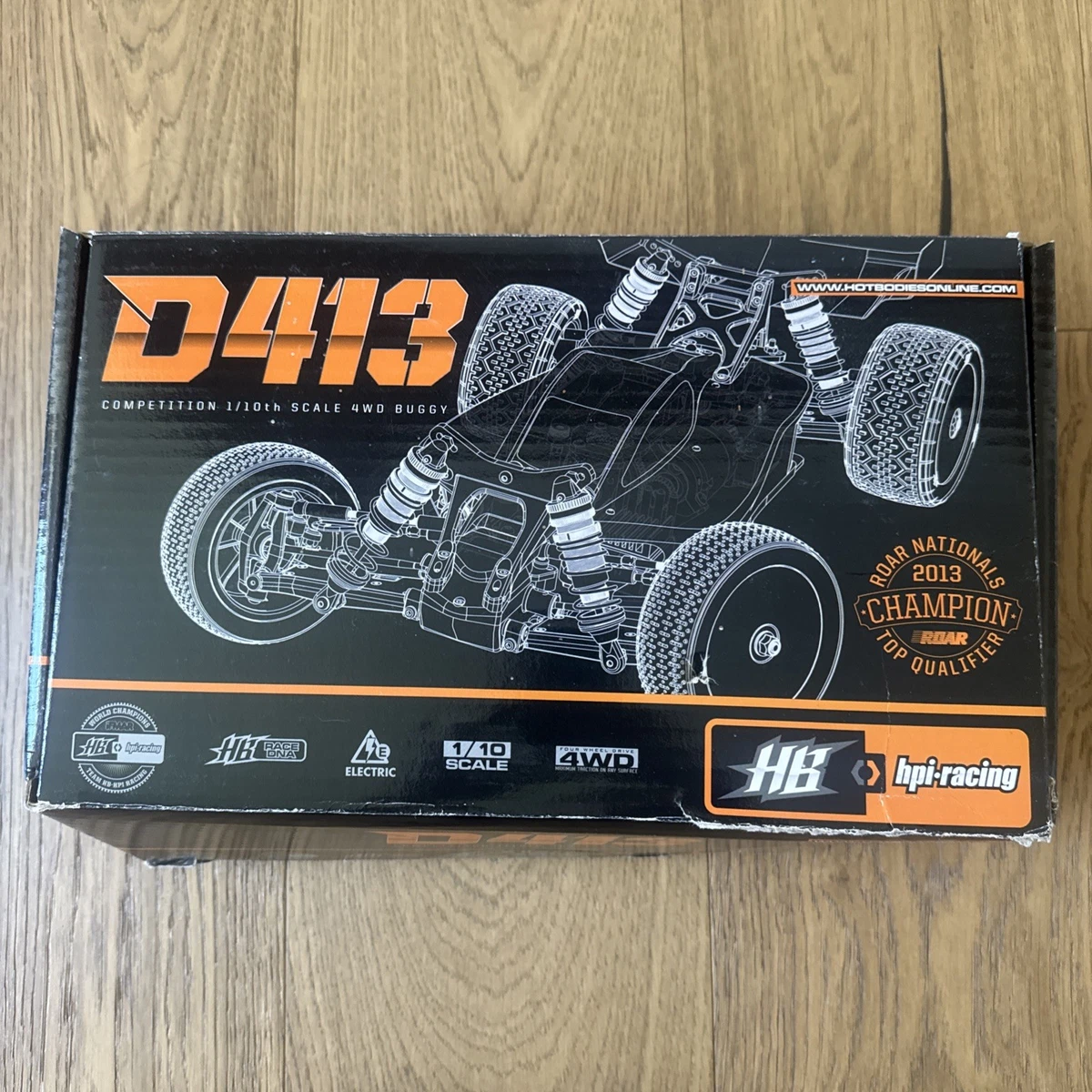 ホビーラジコン Hot Boddis lightnibg rr ホビーラジコン Hot Boddis