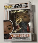 Funko Pop! Vinyl Star Wars Moff Gideon #380 Autographed by Giancarlo Esposito