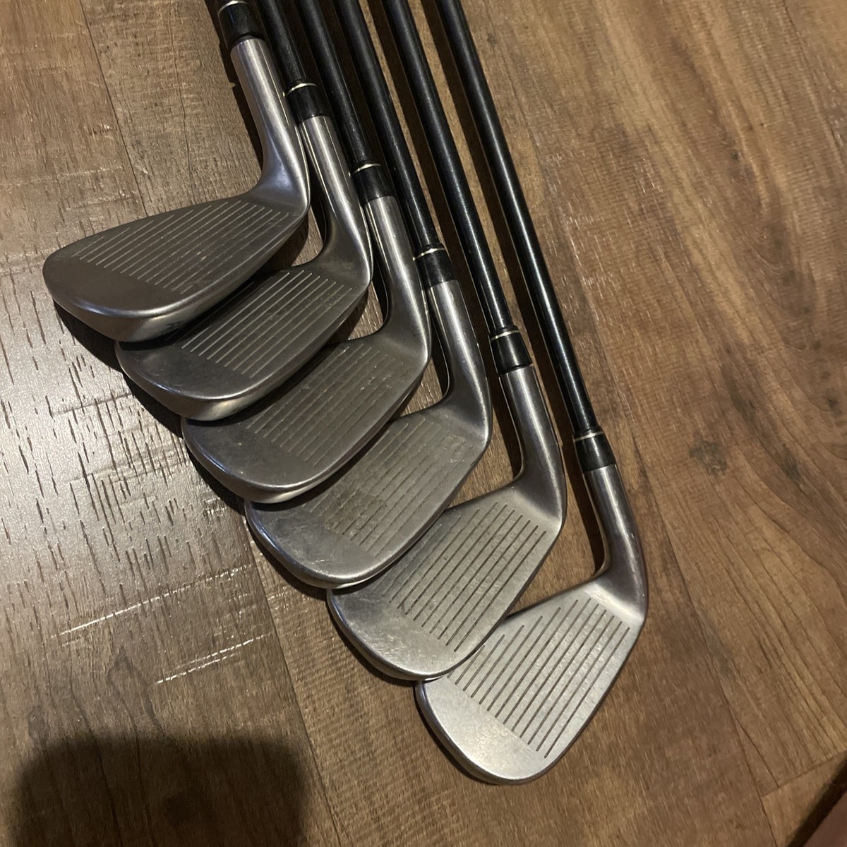 Taylormade 360 Iron Set Lite R-80 Shafts 4, 6, 7, 8, 9 PW 6 Piece