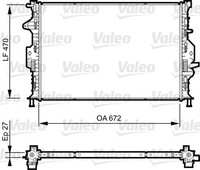 Valeo KüHler, MotorküHlung FüR Ford Land Rover Volvo