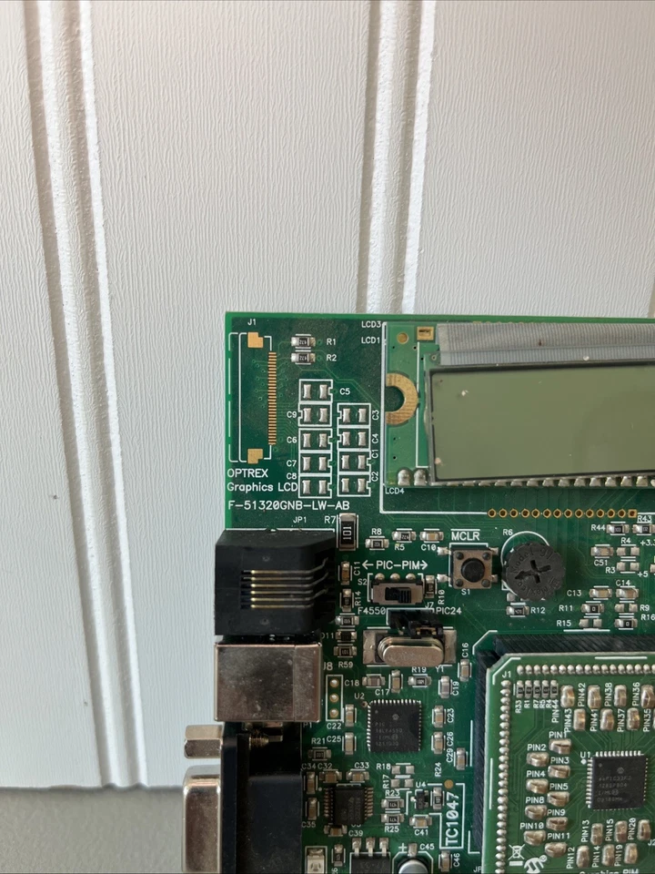 Placa de desarrollo Microchip Explorer 16 # 02-01872-R5.2 sin probar *E10 Foto 3 de 4