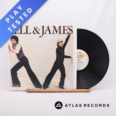 Bell & James Bell & James LP Album Vinyl Record 1978 SP-4728 A&M Records - EX/EX