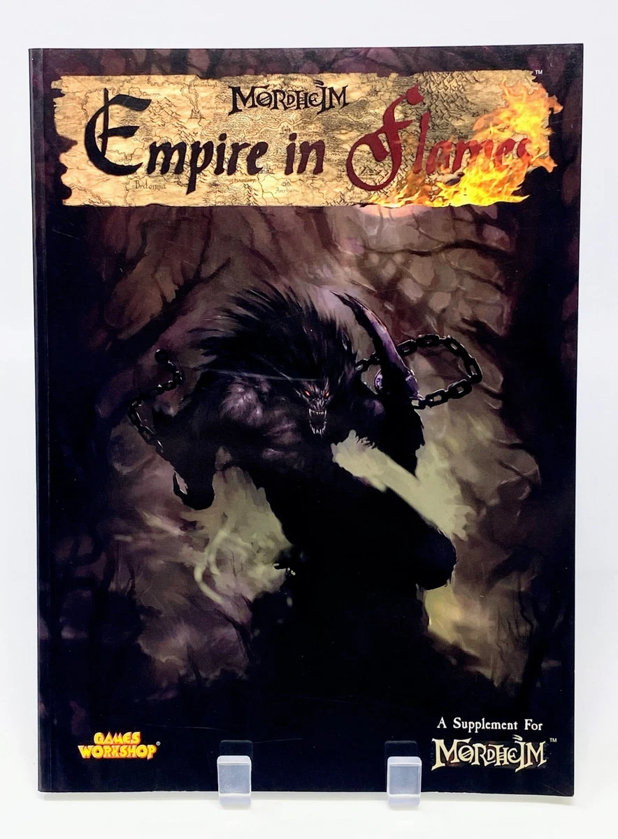 Mordheim: Empire in Flames Paperback VG Condition Games Workshop