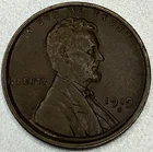 1919-S Lincoln Wheat Cent Penny 1c ~ Fine Condition Early Date~ ST312