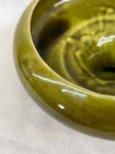 Floraline McCoy USA 430 Green Pottery Bowl Compote Dish good Condition — photo 6