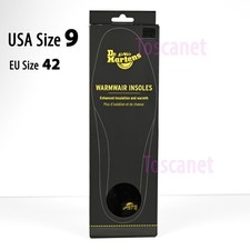 Dr. Martens WarmWair Faux Fur Insoles USA size 9 Insulated Warmth, New