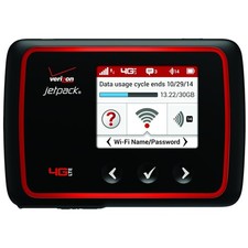 Portable 4G LTE Hotspot - Fast  Secure Connection