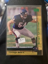 BRIAN URLACHER ROOKIE 2000 SKYBOX FOOTBALL RC CARD #225 CHICAGO BEARS HOF. rookie card picture