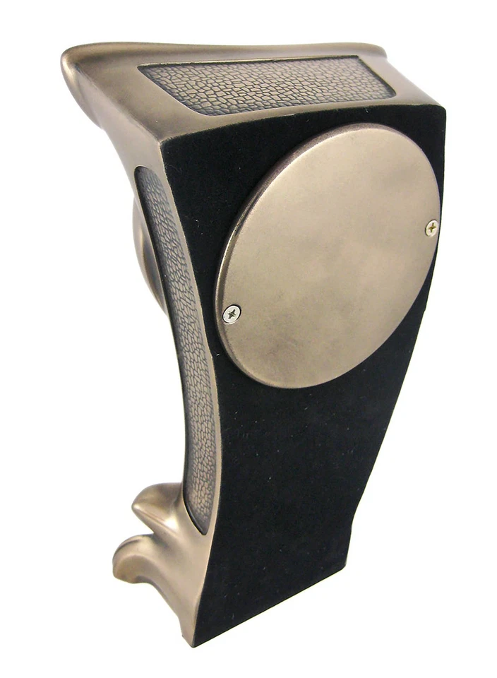 Reloj de mesa de escritorio con acabado de bronce fundido Dalí Foto 3 de 4