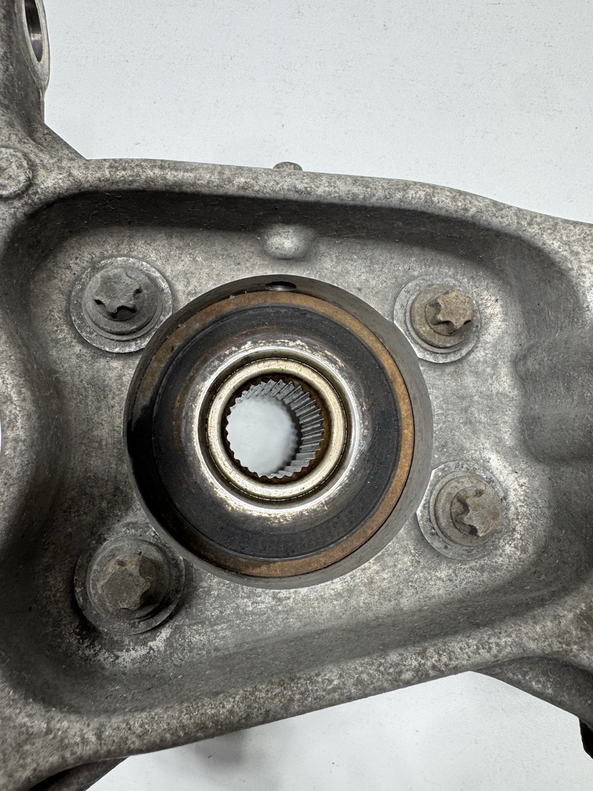 ✅14-21 Maserati Ghibli Front Left Wheel Spindle Knuckle Hub Bearing Carrier OEM