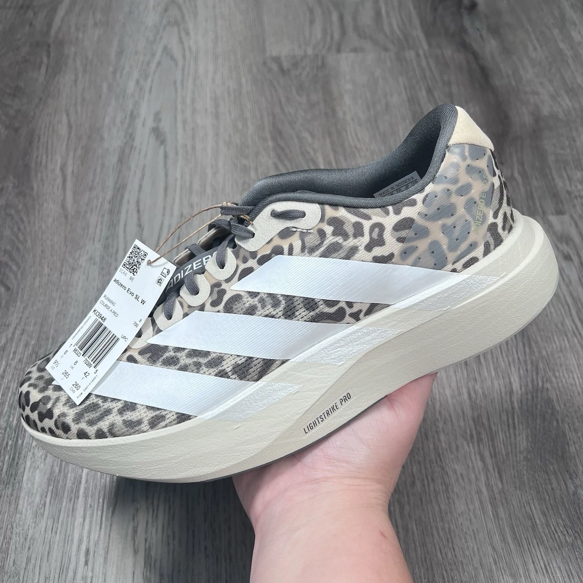 adidas gazelle silver green womens Adidas Adistar Control 5 W *Leopard* Sneaker  Buy online now!