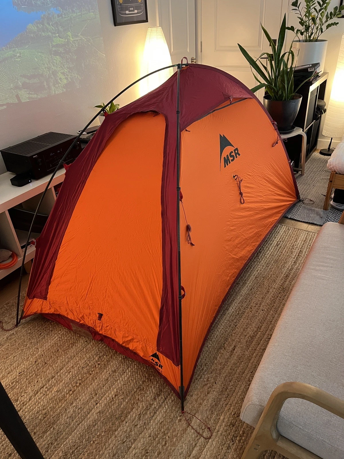 MSR Advance Pro 2 Ultralight Tent 2 Person 4 Season