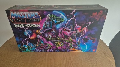 SNAKE MOUNTAIN Masters of the Universe ORIGINS NEW