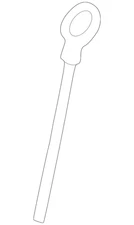 Genuine Nissan Engine Oil Dipstick 11140-4S100