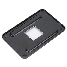 AM4 Backplane, CPU Heatsink Bracket Backplane Backplate Back Sheet Iron Black