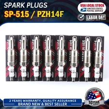 Automotive Iridium Spark Plugs 8Pcs For Ford F-250/F-350/F-450 Super Duty #SP515