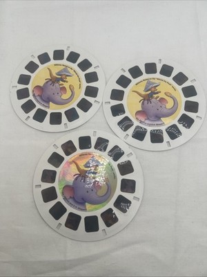 Disney Pooh s Heffalump Movie View-Master 3 Reel Set