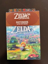 The Legend of Zelda: Link's Awakening Notepad/Diary/Journal New w/Stickers 