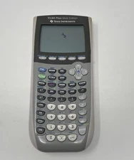 Texas Instruments TI-84 Plus Silver Edition Graphing Calculator Few Dead Pixels