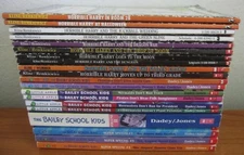 LOT OF 21 CHAPTER BOOKS: HORRIBLE HARRY and BAILEY SCHOOL KIDS AGES 7-10