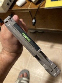 Tennis (Nintendo NES, 1985) - Video Game Cart Cartridge