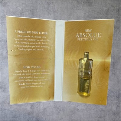 LANCOME プレシャスオイル2本 Lancome Absolue Precious Oil Face Oil Womens 2ml New Nourishing