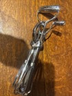 Stainless Steel 1950s Vintage Hand Crank Mixer Egg Beater Vintage Kitchen Tool — photo 2