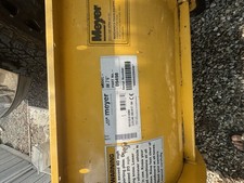 For Sale: Meyer Commercial Snow Plow &ndash; Model IM 7&rsquo;6&rdquo; only used once