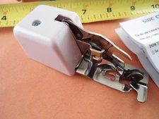 Low Shank Side Cutter Cut N Sew Attachment Foot Cut & Hem for Singer Kenmore