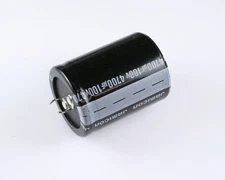 5x 4700uF 100V DC Radial Snap Mount Electrolytic Capacitor 4700mfd 100VDC 4,700